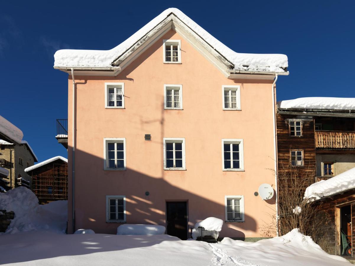 Hotel Alpina Lumbrein Eksteriør bilde