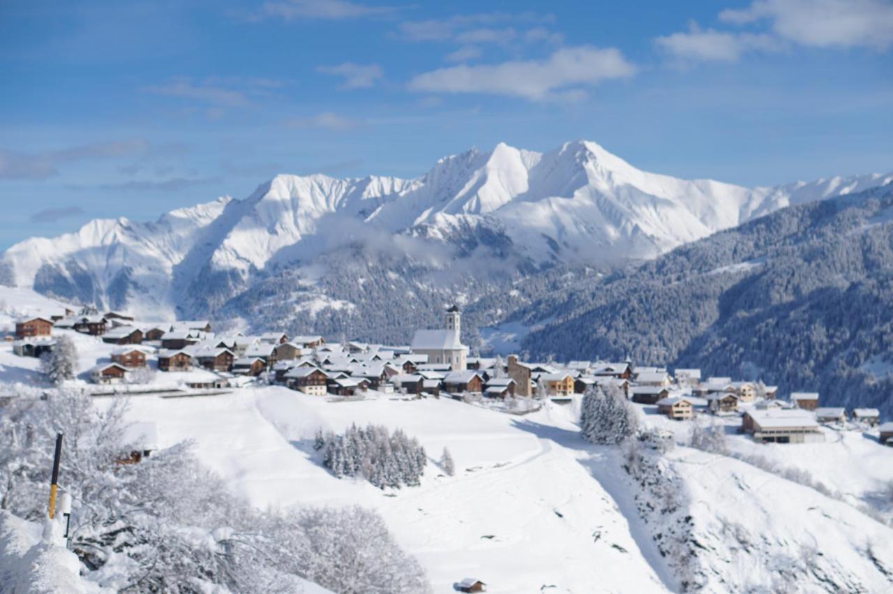 Hotel Alpina Lumbrein Eksteriør bilde