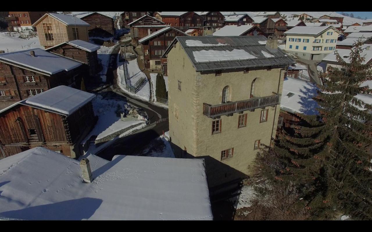 Hotel Alpina Lumbrein Eksteriør bilde