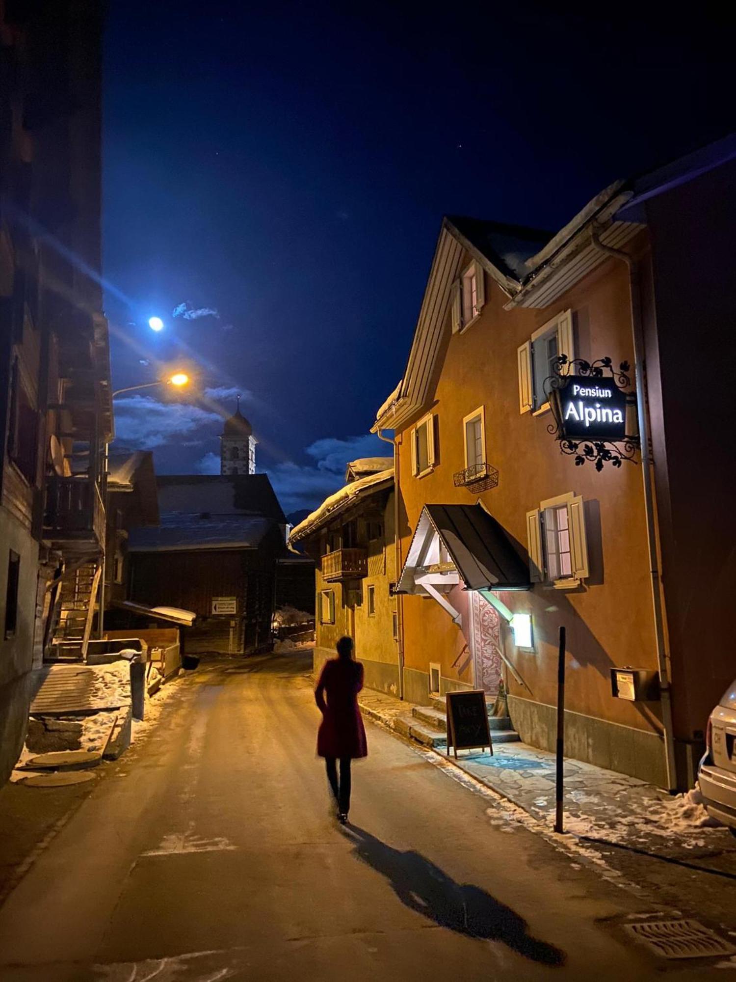 Hotel Alpina Lumbrein Eksteriør bilde