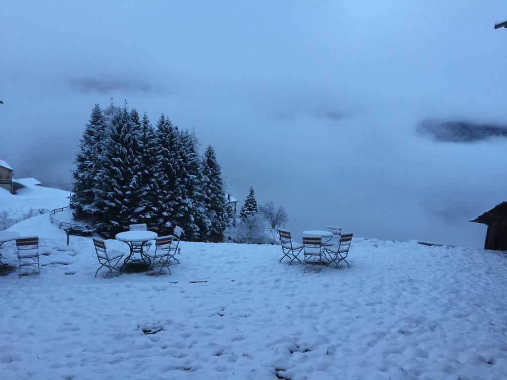 Hotel Alpina Lumbrein Eksteriør bilde