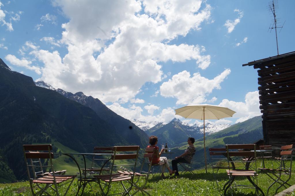 Hotel Alpina Lumbrein Eksteriør bilde