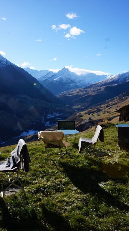 Hotel Alpina Lumbrein Eksteriør bilde