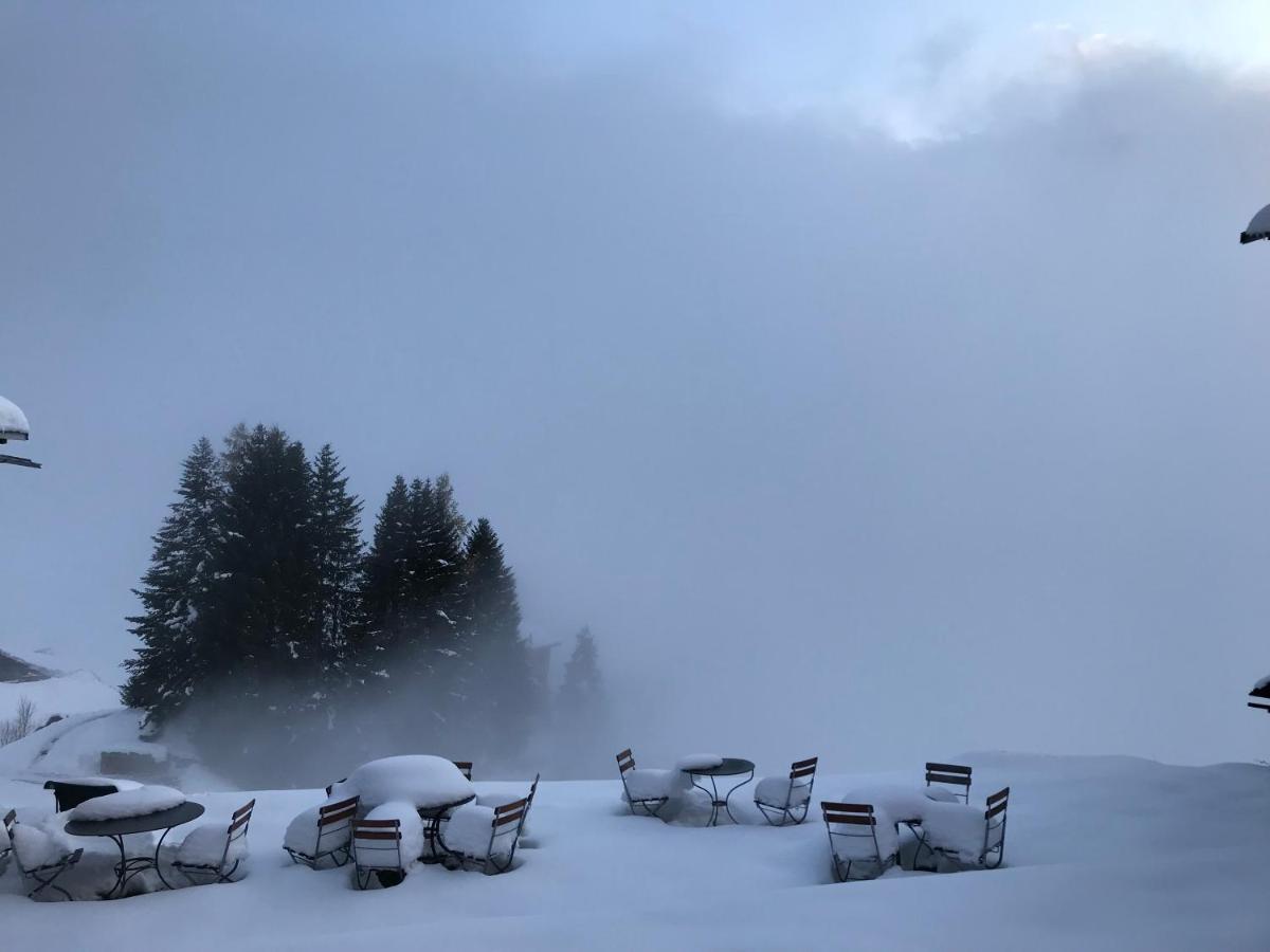 Hotel Alpina Lumbrein Eksteriør bilde